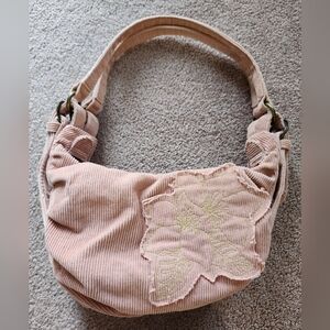 Y2K Vintage ROXY Pink Corduroy Purse 🌺